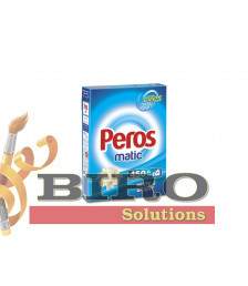 Detergent praf automat Peros, 450 gr, cutie din carton